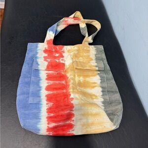 Urban Outfitters Multicolor Tie-Dye Tote Bag